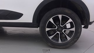 Used 2021 Tata Nexon XZ Plus S Petrol Manual tyres LEFT REAR TYRE RIM VIEW