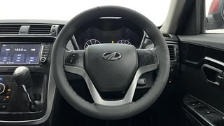 Used 2018 Mahindra KUV100 NXT K8 6 STR Petrol Manual interior STEERING VIEW