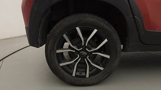 Used 2018 Mahindra KUV100 NXT K8 6 STR Petrol Manual tyres RIGHT REAR TYRE RIM VIEW