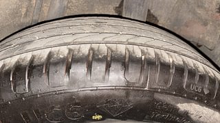 Used 2016 Honda Jazz [2015-2019] VX Diesel Diesel Manual tyres LEFT REAR TYRE TREAD VIEW