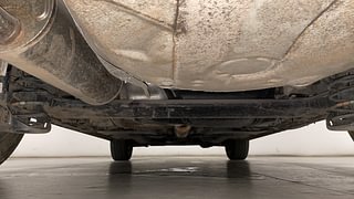 Used 2022 volkswagen Vento Highline Plus 1.0L TSI Petrol AT Petrol Automatic extra REAR UNDERBODY VIEW (TAKEN FROM REAR)