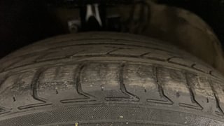 Used 2017 Volkswagen Ameo [2017-2020] Highline Plus 1.5L AT (D) Diesel Automatic tyres LEFT FRONT TYRE TREAD VIEW