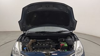 Used 2017 Maruti Suzuki Baleno [2015-2019] Zeta Petrol Petrol Manual engine ENGINE & BONNET OPEN FRONT VIEW