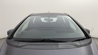 Used 2017 honda Jazz VX Petrol Manual exterior FRONT WINDSHIELD VIEW