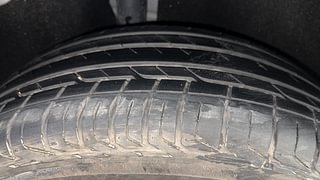 Used 2018 Ford EcoSport [2017-2020] Trend + 1.5L TDCi Diesel Manual tyres RIGHT REAR TYRE TREAD VIEW