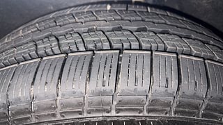Used 2015 Ford EcoSport Titanium 1.0 Ecoboost Petrol Manual tyres LEFT REAR TYRE TREAD VIEW