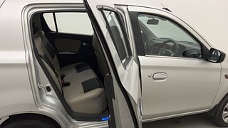 Used 2017 Maruti Suzuki Alto K10 [2014-2019] VXI AMT (O) Petrol Automatic interior RIGHT SIDE REAR DOOR CABIN VIEW