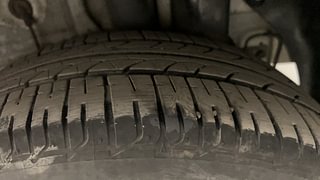Used 2017 Hyundai i20 Active [2015-2020] 1.2 S Petrol Manual tyres LEFT REAR TYRE TREAD VIEW