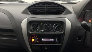 Used 2018 Maruti Suzuki Alto 800 [2016-2019] Lxi Petrol Manual interior MUSIC SYSTEM & AC CONTROL VIEW