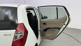 Used 2014 hyundai i10 Sportz 1.1 Petrol Petrol Manual interior RIGHT REAR DOOR OPEN VIEW
