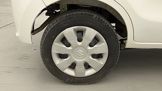 Used 2017 Maruti Suzuki Alto K10 [2014-2019] VXi Petrol Manual tyres RIGHT REAR TYRE RIM VIEW