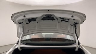 Used 2020 Hyundai Aura [2020-2022] SX Plus 1.2 AMT CRDI Diesel Automatic interior DICKY DOOR OPEN VIEW