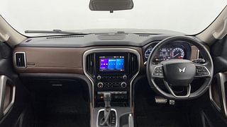 Used 2022 Mahindra Scorpio N Z8 L Petrol AT 7 STR Petrol Automatic interior DASHBOARD VIEW