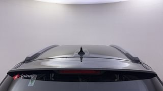 Used 2021 Tata Nexon XZ Plus Optional Diesel Diesel Manual exterior EXTERIOR ROOF VIEW