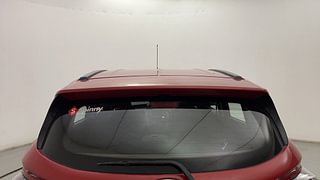 Used 2018 Mahindra KUV100 NXT K8 6 STR Petrol Manual exterior BACK WINDSHIELD VIEW