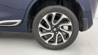Used 2022 Maruti Suzuki Baleno Alpha Petrol Petrol Manual tyres LEFT REAR TYRE RIM VIEW