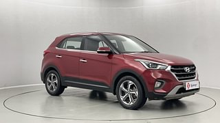 Used 2019 Hyundai Creta [2018-2020] 1.6 SX OPT VTVT Petrol Manual exterior RIGHT FRONT CORNER VIEW