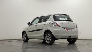 Used 2013 Maruti Suzuki Swift [2011-2017] ZXi Petrol Manual exterior LEFT REAR CORNER VIEW