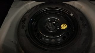 Used 2023 Toyota Glanza V Petrol Manual tyres SPARE TYRE VIEW