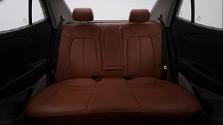 Used 2020 Hyundai Aura [2020-2022] SX Plus 1.2 AMT CRDI Diesel Automatic interior REAR SEAT CONDITION VIEW