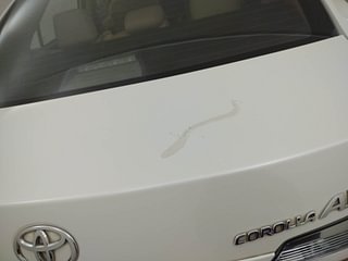 Used 2019 Toyota Corolla Altis [2017-2020] VL CVT Petrol Petrol Automatic dents MINOR SCRATCH