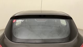 Used 2017 Renault Kwid [2017-2019] RXT 1.0 SCE Special Petrol Manual exterior BACK WINDSHIELD VIEW
