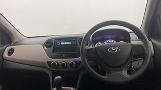 Used 2017 Hyundai Grand i10 Magna 1.2 Kappa VTVT Petrol Manual interior DASHBOARD VIEW