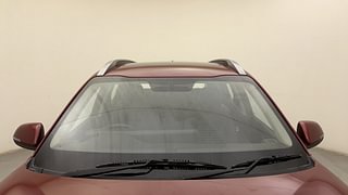 Used 2022 Kia Sonet GTX Plus 1.0 DCT Petrol Automatic exterior FRONT WINDSHIELD VIEW