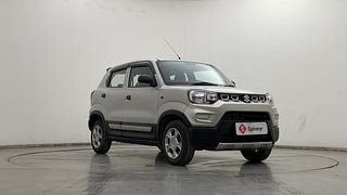 Used 2022 maruti-suzuki S-Presso VXI (O) Petrol Manual exterior RIGHT FRONT CORNER VIEW