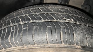 Used 2021 Kia Seltos HTK Plus D Diesel Manual tyres LEFT REAR TYRE TREAD VIEW