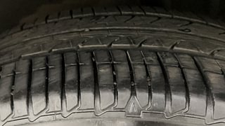Used 2023 Tata Tiago NRG XZ Petrol Manual tyres LEFT REAR TYRE TREAD VIEW
