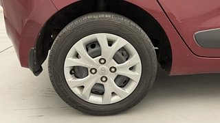 Used 2016 Hyundai Grand i10 Sportz 1.2 Kappa VTVT Petrol Manual tyres RIGHT REAR TYRE RIM VIEW
