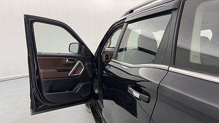 Used 2022 Mahindra Scorpio N Z8 L Petrol AT 7 STR Petrol Automatic interior LEFT FRONT DOOR OPEN VIEW