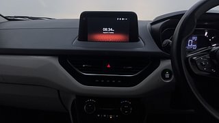 Used 2022 Tata Nexon XZ Plus Diesel S Diesel Manual interior MUSIC SYSTEM & AC CONTROL VIEW