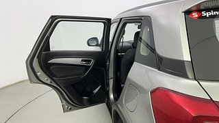 Used 2022 Maruti Suzuki Vitara Brezza [2020-2022] ZXI Plus Petrol Manual interior LEFT REAR DOOR OPEN VIEW