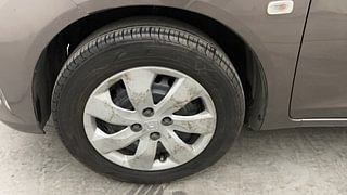 Used 2015 Honda Mobilio [2014-2017] S Petrol Petrol Manual tyres LEFT FRONT TYRE RIM VIEW