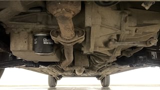 Used 2017 Maruti Suzuki Alto K10 [2014-2019] VXi Petrol Manual extra FRONT LEFT UNDERBODY VIEW