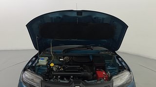 Used 2021 Renault Kwid 1.0L RXT(O) AMT Petrol Automatic engine ENGINE & BONNET OPEN FRONT VIEW