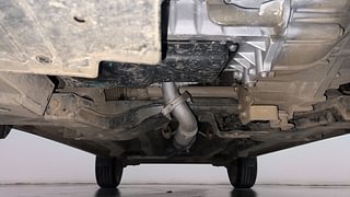 Used 2022 Tata Nexon XZ Plus Diesel S Diesel Manual extra FRONT LEFT UNDERBODY VIEW