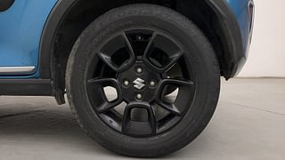 Used 2022 Maruti Suzuki Ignis Alpha MT Petrol Petrol Manual tyres LEFT REAR TYRE RIM VIEW
