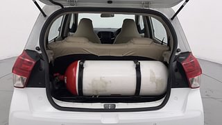 Used 2019 Hyundai New Santro 1.1 Sportz CNG Petrol+cng Manual interior DICKY INSIDE VIEW