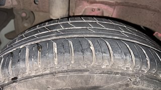 Used 2018 Mahindra KUV100 NXT K8 6 STR Petrol Manual tyres RIGHT REAR TYRE TREAD VIEW