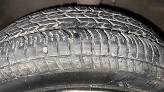 Used 2017 Maruti Suzuki Alto K10 [2014-2019] VXI AMT (O) Petrol Automatic tyres LEFT FRONT TYRE TREAD VIEW