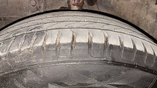 Used 2016 Honda Jazz [2015-2019] VX Diesel Diesel Manual tyres LEFT FRONT TYRE TREAD VIEW