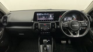 Used 2022 Kia Sonet GTX Plus 1.0 DCT Petrol Automatic interior DASHBOARD VIEW