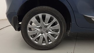 Used 2017 Maruti Suzuki Baleno [2015-2019] Zeta Petrol Petrol Manual tyres RIGHT REAR TYRE RIM VIEW
