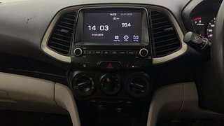 Used 2019 Hyundai New Santro 1.1 Sportz CNG Petrol+cng Manual top_features Touch screen infotainment system