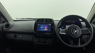 Used 2021 Renault Kwid 1.0L RXT(O) AMT Petrol Automatic interior DASHBOARD VIEW