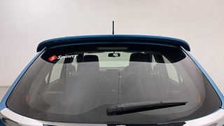 Used 2022 Maruti Suzuki Ignis Alpha MT Petrol Petrol Manual exterior BACK WINDSHIELD VIEW