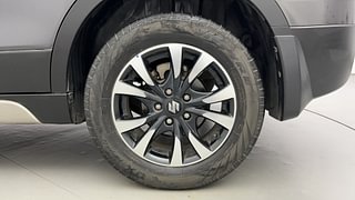 Used 2021 Maruti Suzuki S-Cross Zeta Petrol Manual tyres LEFT REAR TYRE RIM VIEW